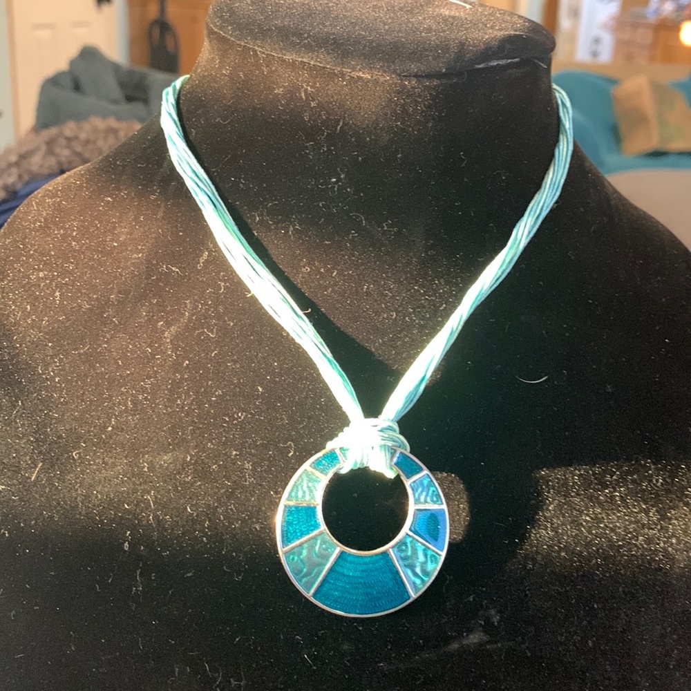 Turquoise necklace